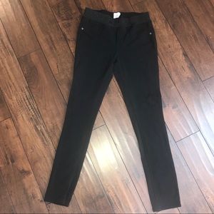 Black Jeggings Girls 14